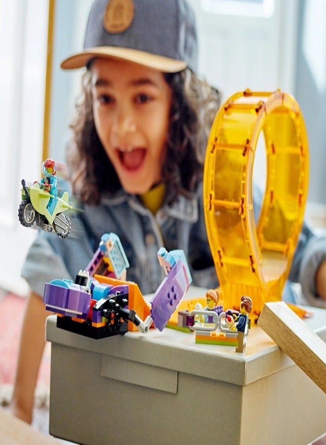 LEGO LEGO - City Smashing Chimpanzee Stunt Loop 226 Pieces - 60338  - Image 5