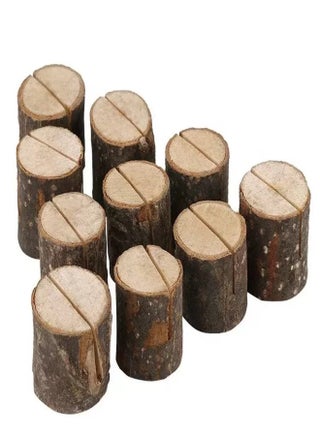 10 Pieces of Wooden Card Base,Display Stand Card Holder Table Number Stand Suitable for Dining Tables Weddings Photos Menus and Meetings - pzsku/ZF304CD971B28463E9794Z/45/1748501677/53a775f8-7355-44c7-8811-e177cba76aa5