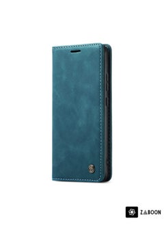 Zaboon For Xiaomi 13 CaseMe 013 Multifunctional Horizontal Flip Leather Phone Case(Blue)  - Image 2