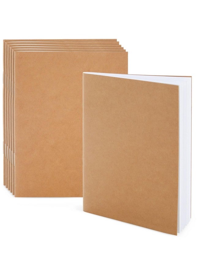 Paper Junkie 24 Pack Blank Notebook Bulk, Brown Unlined Kraft Paper Journals For Kids Drawing, Sketching, Sketchbooks For Students To Write Stories, Classroom Supplies - A6 4X6 Inch Small - Image 5