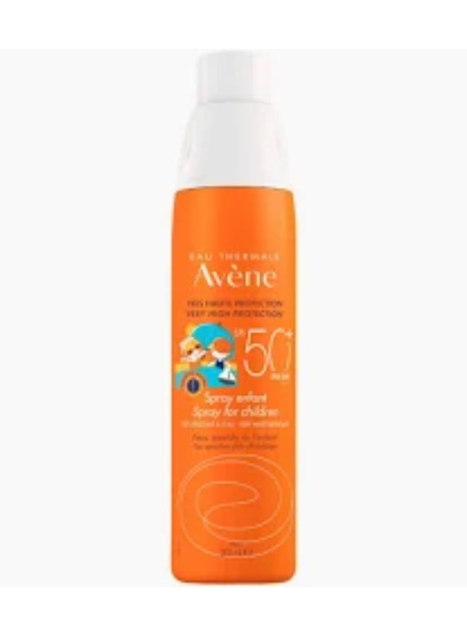 AVENE Kids Sun Care SPF 50+ Sunscreen Spray, 200ml