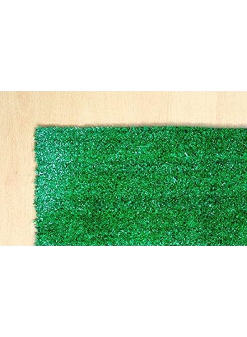 سجادة نجيلة عشب صناعي أخضر – 5 متر × 1 متر × 4 مللي - Image 3