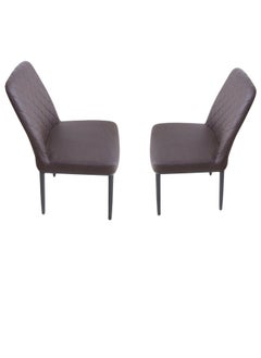 SMART HOME A chair set consisting of two chairs for the living room, a dining chair, a makeup room chair, and a cafe chair  - Image 1