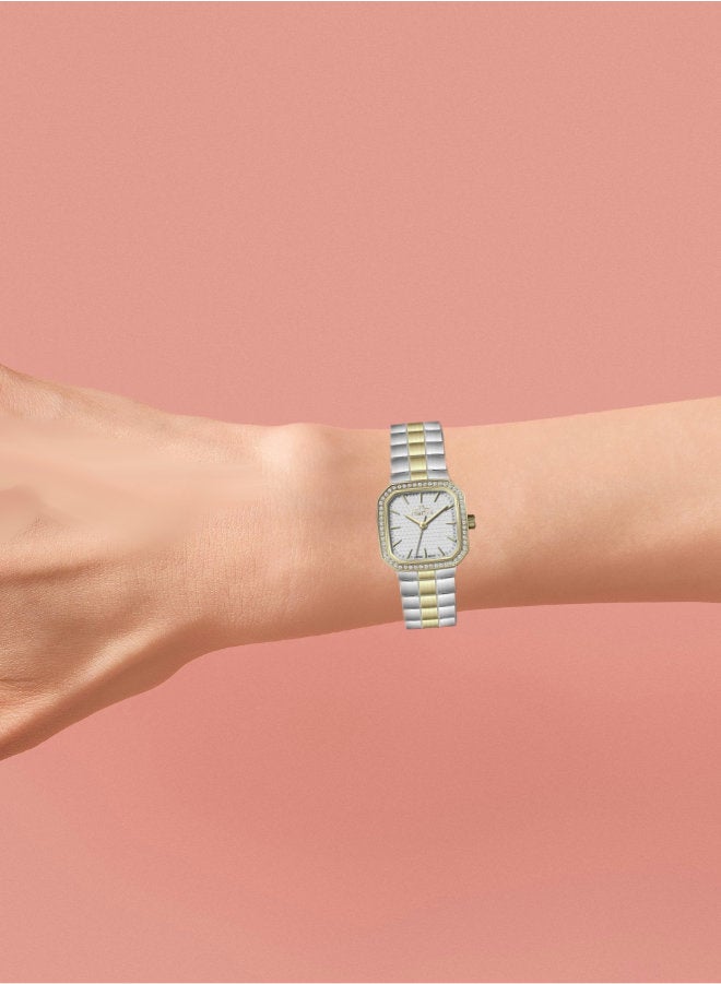 MARTINI Elegant Martini Women's Watch Stylish Silver Dial Stainless Steel Band Water Resistant Perfect for Casual and Formal Wear - Image 3