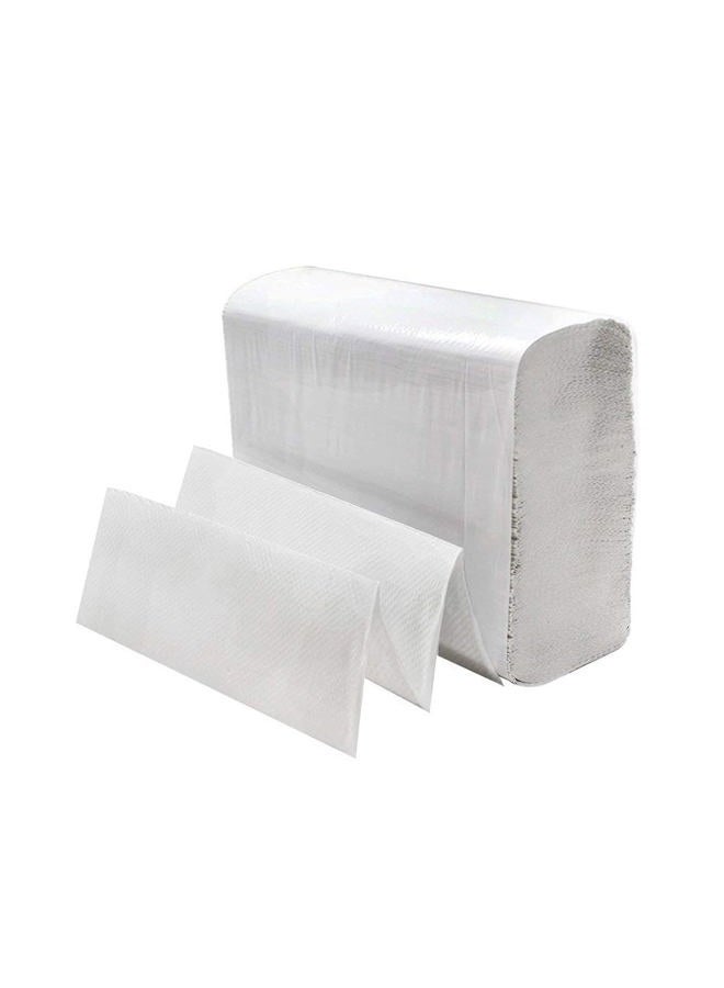 Perfect Stix Prefect Stix White MultiFold Paper Towels- Pack of 2-250ct. Total 500 Towels  - Image 1