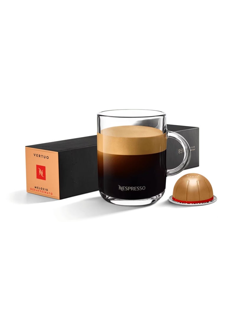 Nespresso Vertuo Capsules - Melozio decaffeinato - 10 Capsules
