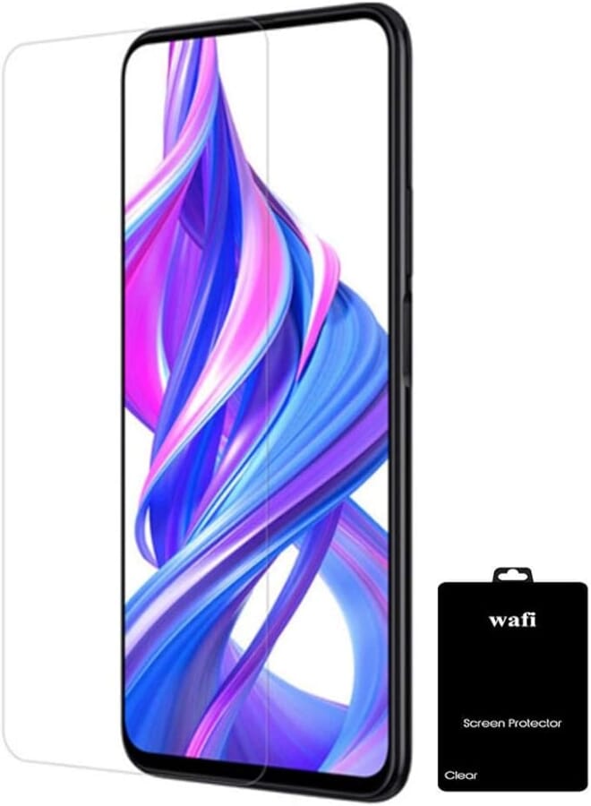 Honor 9x screen protector tempered glass - wafi