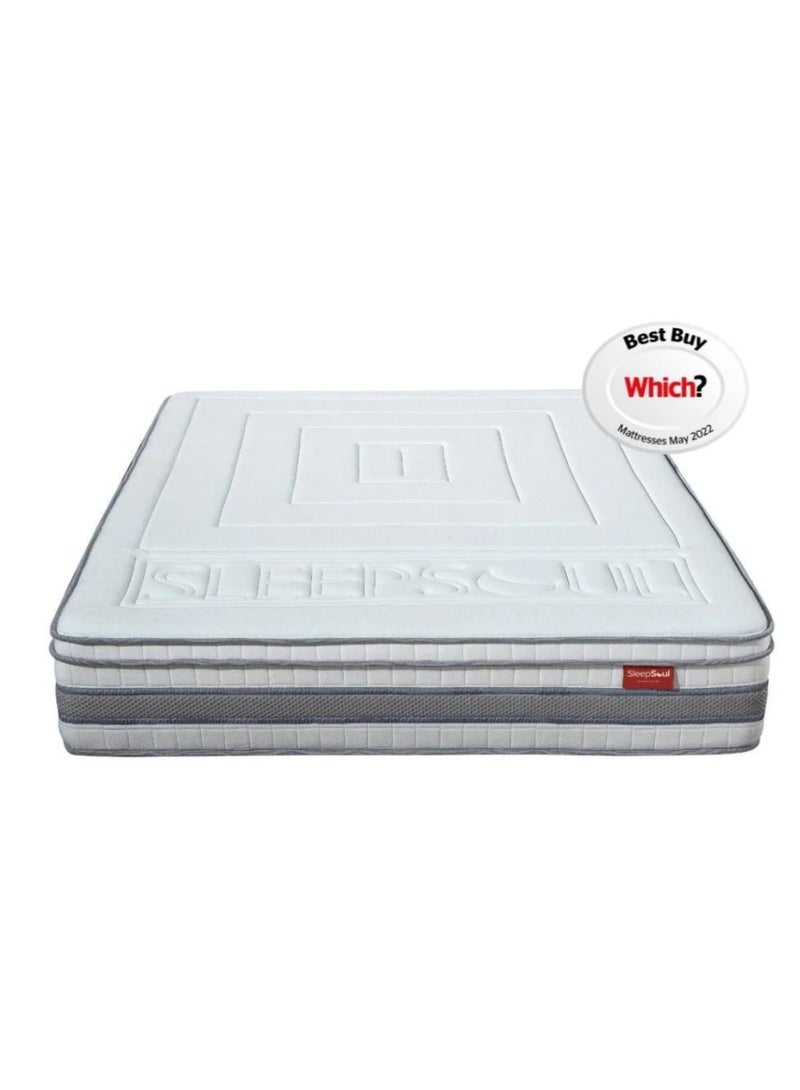 Sleepsoul Wish SleepSoul Gel Mattress – Cooling Comfort & Balanced Support - Image 3