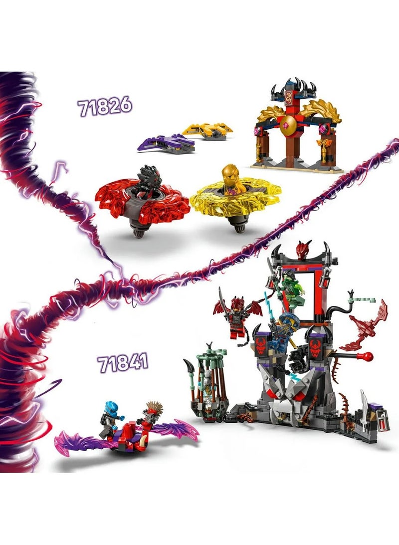 LEGO NINJAGO Lloyd’s Pull-Back Race Car Toy Pretend Play Building Kit 71828 - 181 Pieces - Image 2