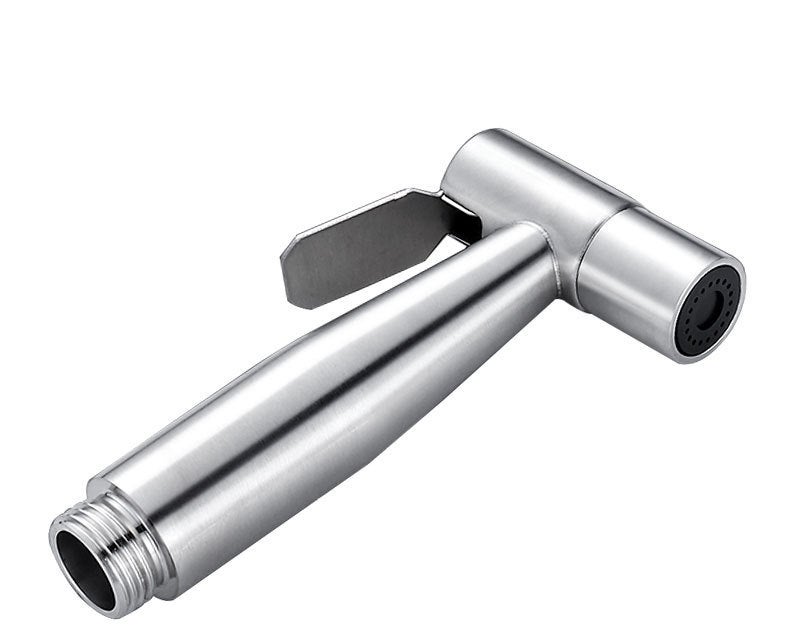 304 Stainless Steel Booster Women'S Cleaner Spray Brush Suit American Standard 7/8 Toilet Sprayer High Pressure Washing Spray - Image 5