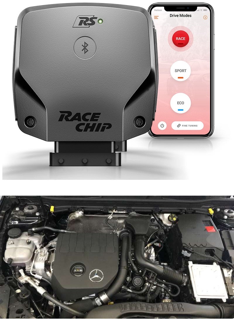 Race Chip - RS Connect ChipTuning Kit with Bluetooth Control for Mercedes-Benz GL-Class (X164) (2006 - 2012) GL 320 CDI (224 PS/ 165 kW) - Image 1