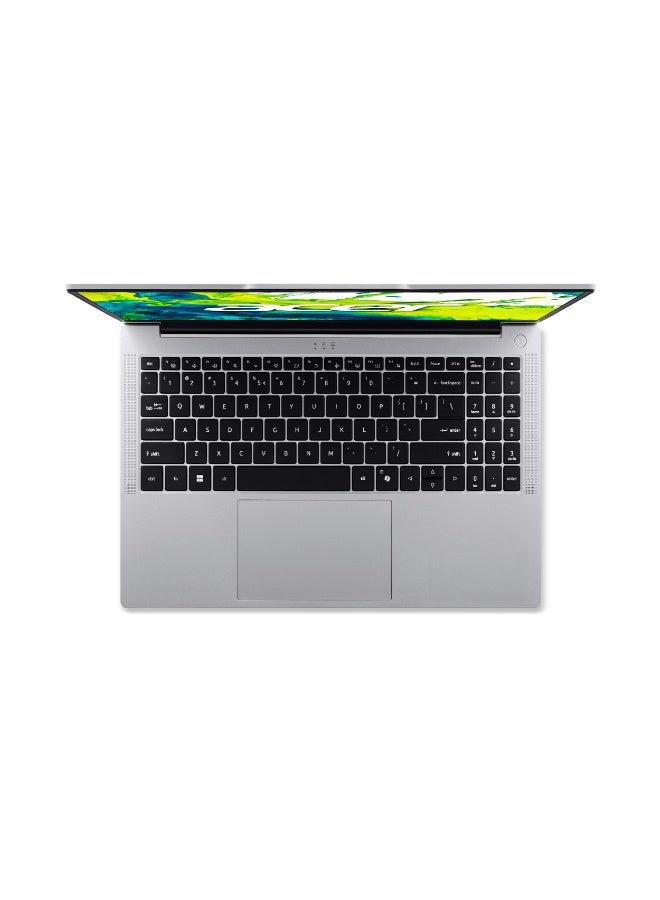 أيسر Aspire Lite AL15 Laptop with 13th Gen Intel Core i7-1355U 10 Cores Upto 5.0GHz/16GB DDR4 RAM/1TB SSD Storage/Intel Graphics/15.6" FHD IPS SlimBezel Display/WiFi-6/Win 11/Light Silver English/Arabic Light Silver - Image 4