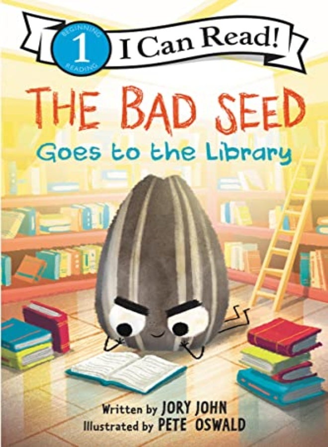 BAD SEED GOES TO THE LIBRARY