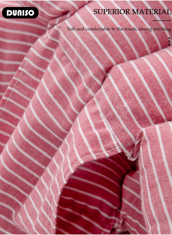 DUNISO Maternity Pillow Comfortable Pregnancy Pillows for Sleeping, Maternity/Pregnancy Body Pillow Support for Back, Legs, Belly of Pregnant Women, Detachable and Adjustable with Pillow Cover  - Image 5