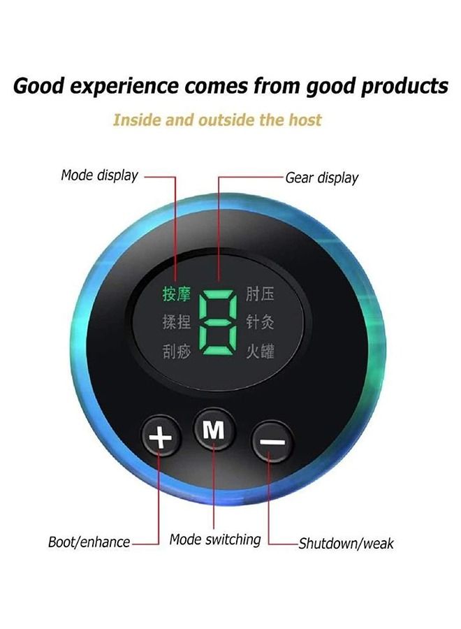 Yameem EMS Electric Leg Foot Muscle Stimulator Massager Pressure Pain Relief Relaxing Blood Circulation Mat Pad - Image 3