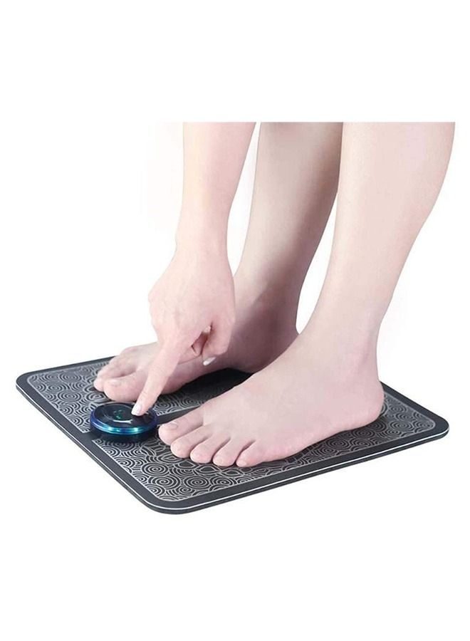 Yameem EMS Electric Leg Foot Muscle Stimulator Massager Pressure Pain Relief Relaxing Blood Circulation Mat Pad - Image 2
