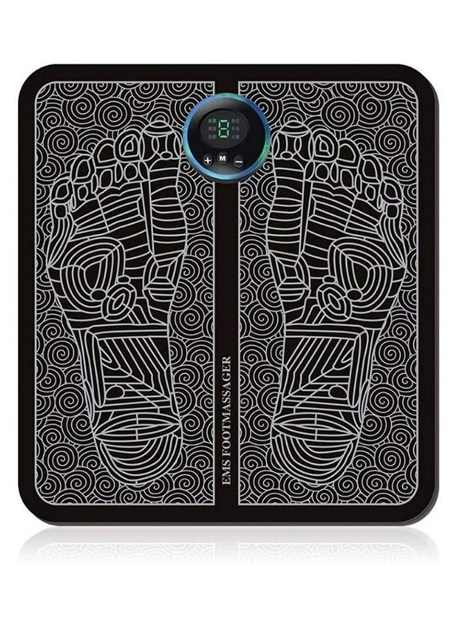 Yameem EMS Electric Leg Foot Muscle Stimulator Massager Pressure Pain Relief Relaxing Blood Circulation Mat Pad - Image 1