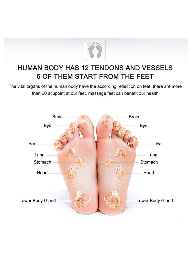 Yameem EMS Electric Leg Foot Muscle Stimulator Massager Pressure Pain Relief Relaxing Blood Circulation Mat Pad - Image 5