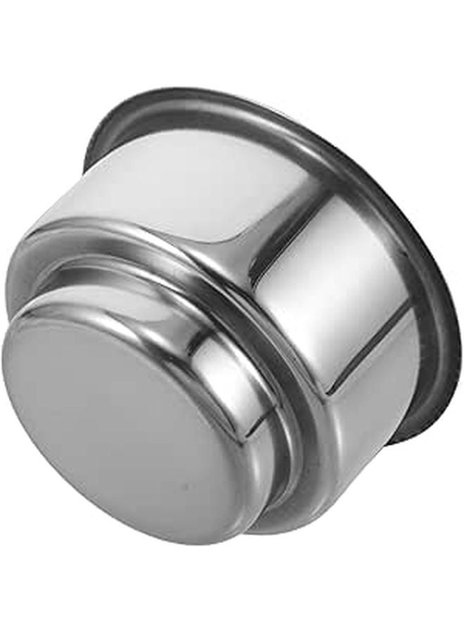 Double Layer Alloy Cup Holder Insert For Narrow Edge RV Car Sofa Couch Replacement - Image 1