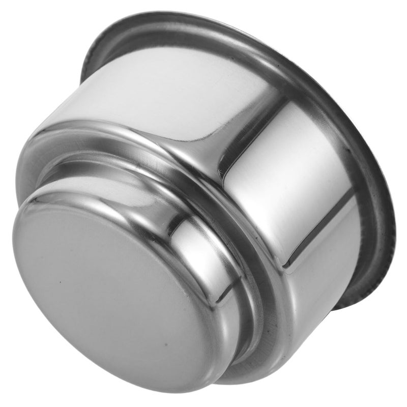 Double Layer Alloy Cup Holder Insert For Narrow Edge RV Car Sofa Couch Replacement - Image 2