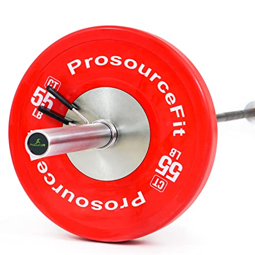 ProsourceFit Olympic Barbell Spring Clip Collar 2-inch Pair with Easy-Grip Handles for Weightlifting,Powerlifting and Strength Training - Image 3