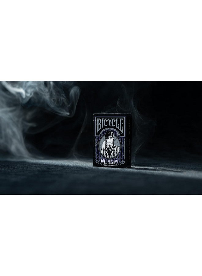 Bicycle بطاقات لعب دراجة الأربعاء أدامز، 1 مجموعة - Image 3