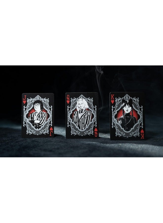 Bicycle بطاقات لعب دراجة الأربعاء أدامز، 1 مجموعة - Image 5