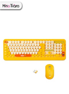 Yellow/White/Orange