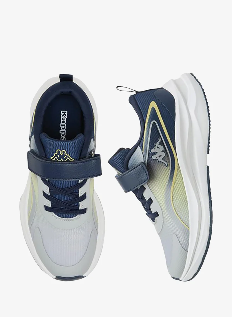 Kappa Boys Hook & Loop Low Top Sneakers