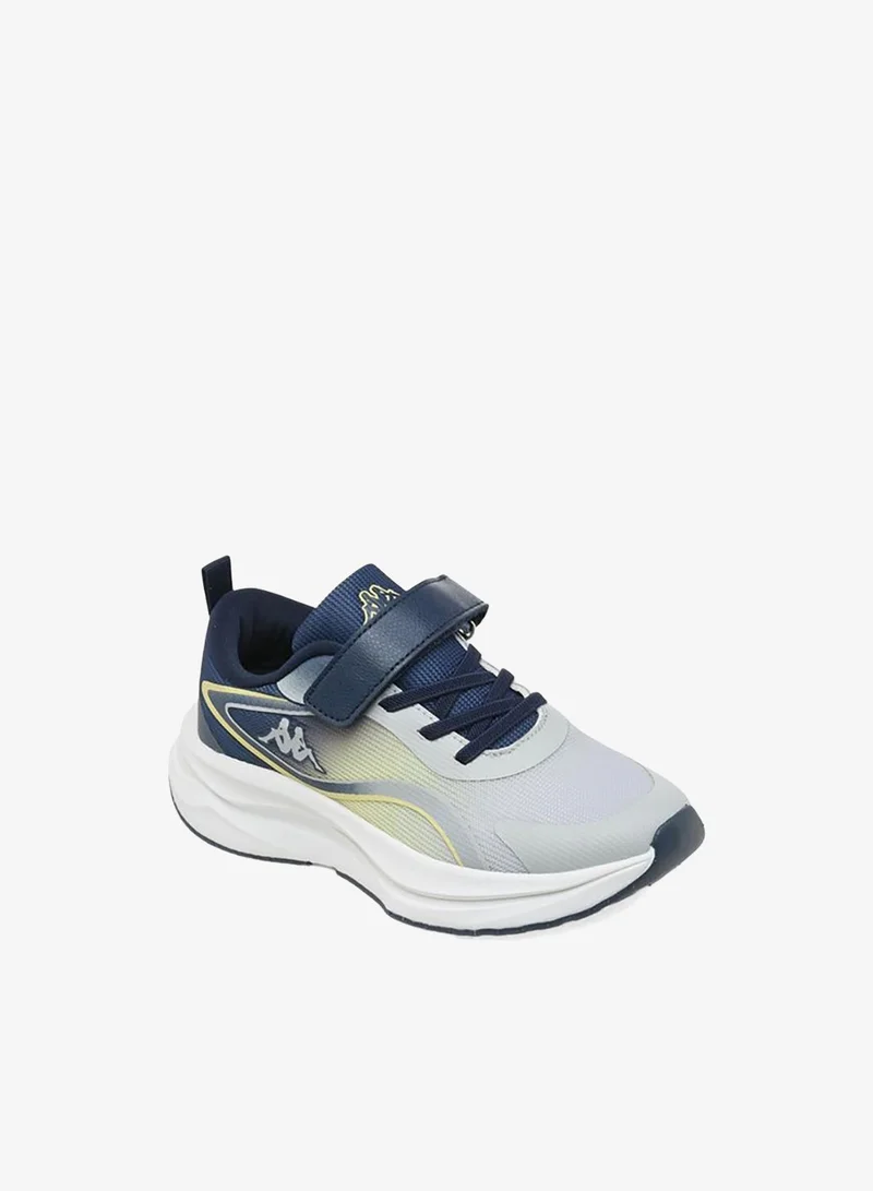 كابا Boys Hook & Loop Low Top Sneakers