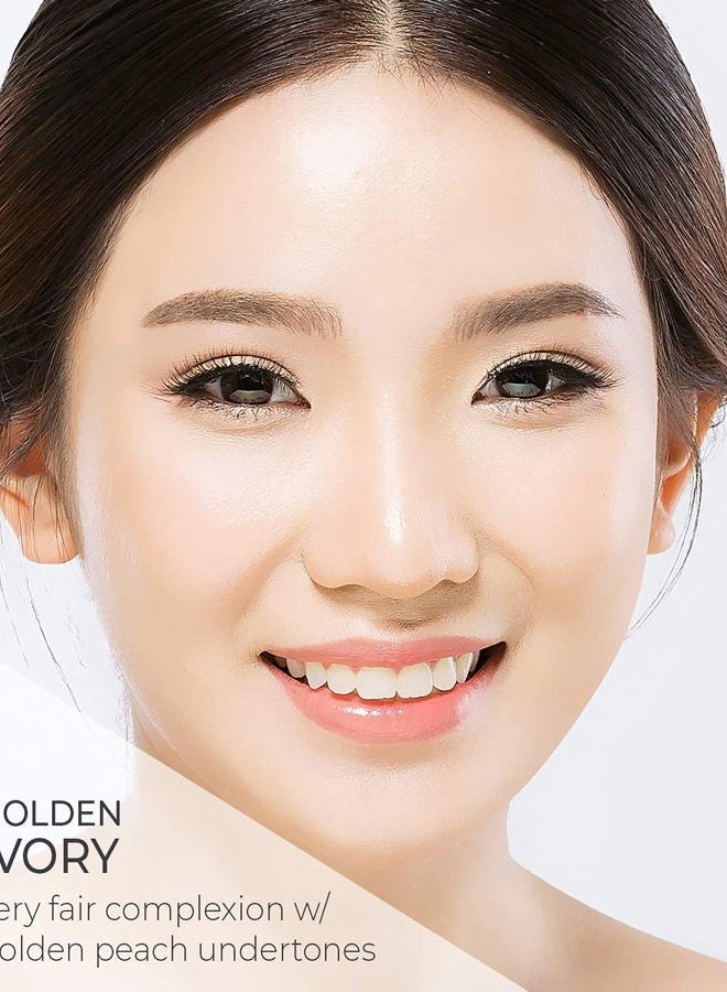 AmazingCosmetics Amazing Concealer, multipurpose full coverage concealer, 0.2 Oz, Golden Ivory - Image 4