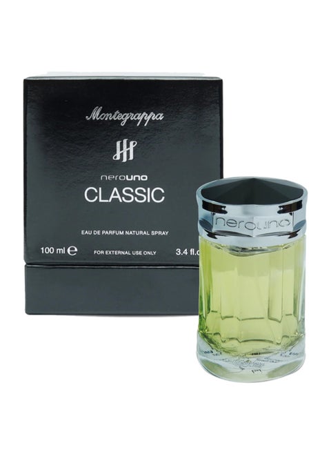 MONTEGRAPPA NEROUNO CLASSIC EDP 100ML
