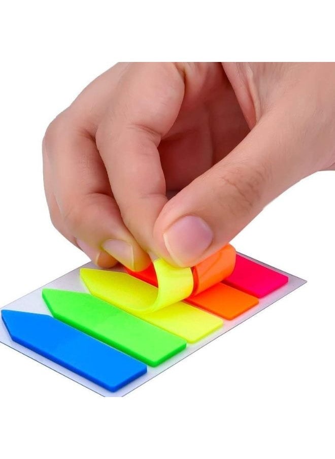 M&G 100PCS Multicolor Sticky Notes Writable Page Markers  - Image 1