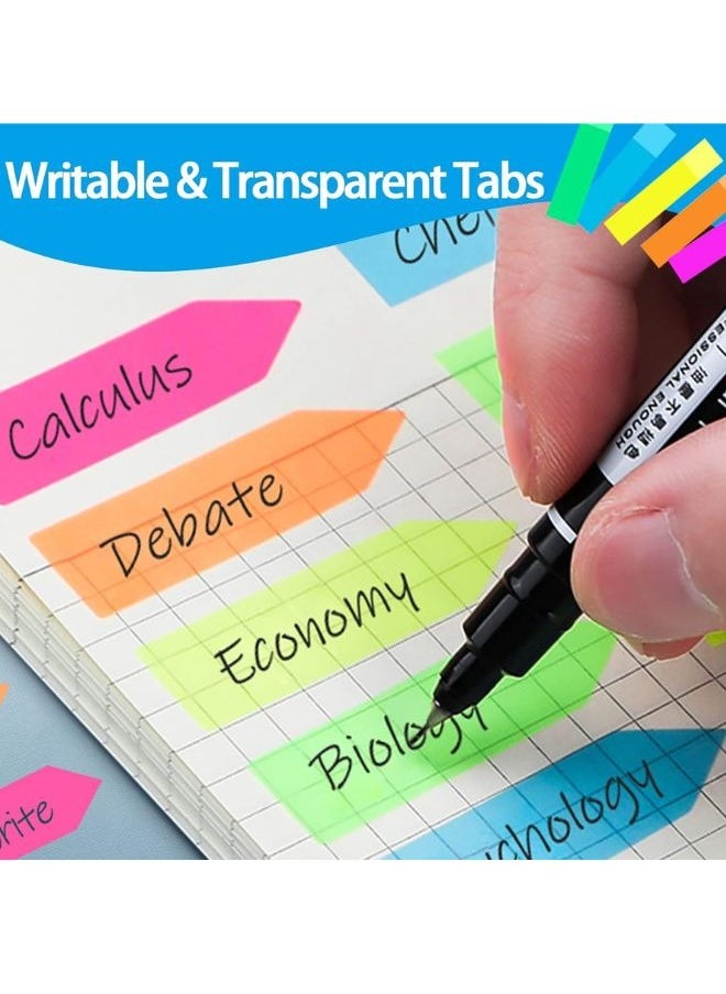 M&G 100PCS Multicolor Sticky Notes Writable Page Markers  - Image 2