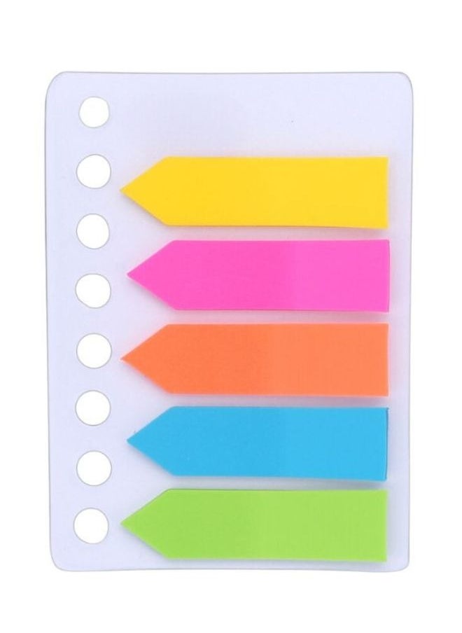 M&G 100PCS Multicolor Sticky Notes Writable Page Markers  - Image 5