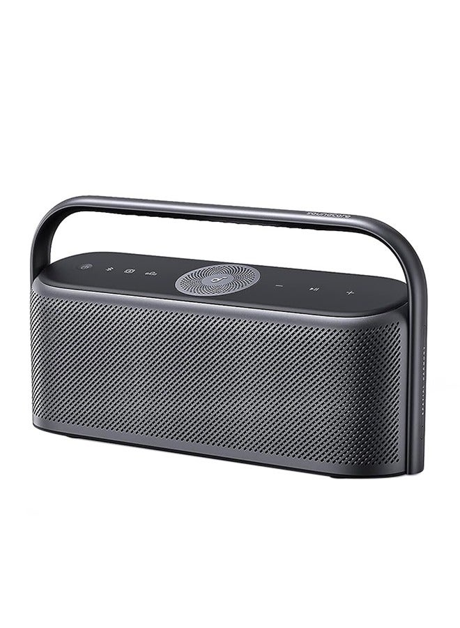 Soundcore Motion X600 Portable Bluetooth Speaker with Wireless Hi-Res Spatial Audio,50W Sound, IPX7 Waterproof, 12H Long Playtime, Pro EQ, Built-in Handle, AUX-in (Black) Black - Image 1