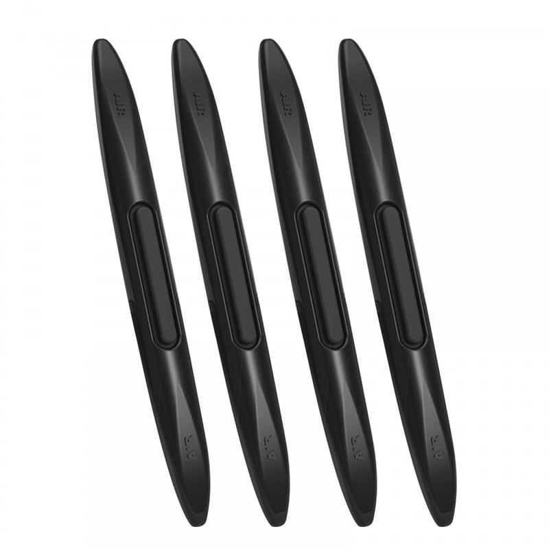 DONGKER 4 PCS Car Door Edge GuardSilicone AntiStatic Car Guard Sticker for Most Car Doors Auto Door Handles