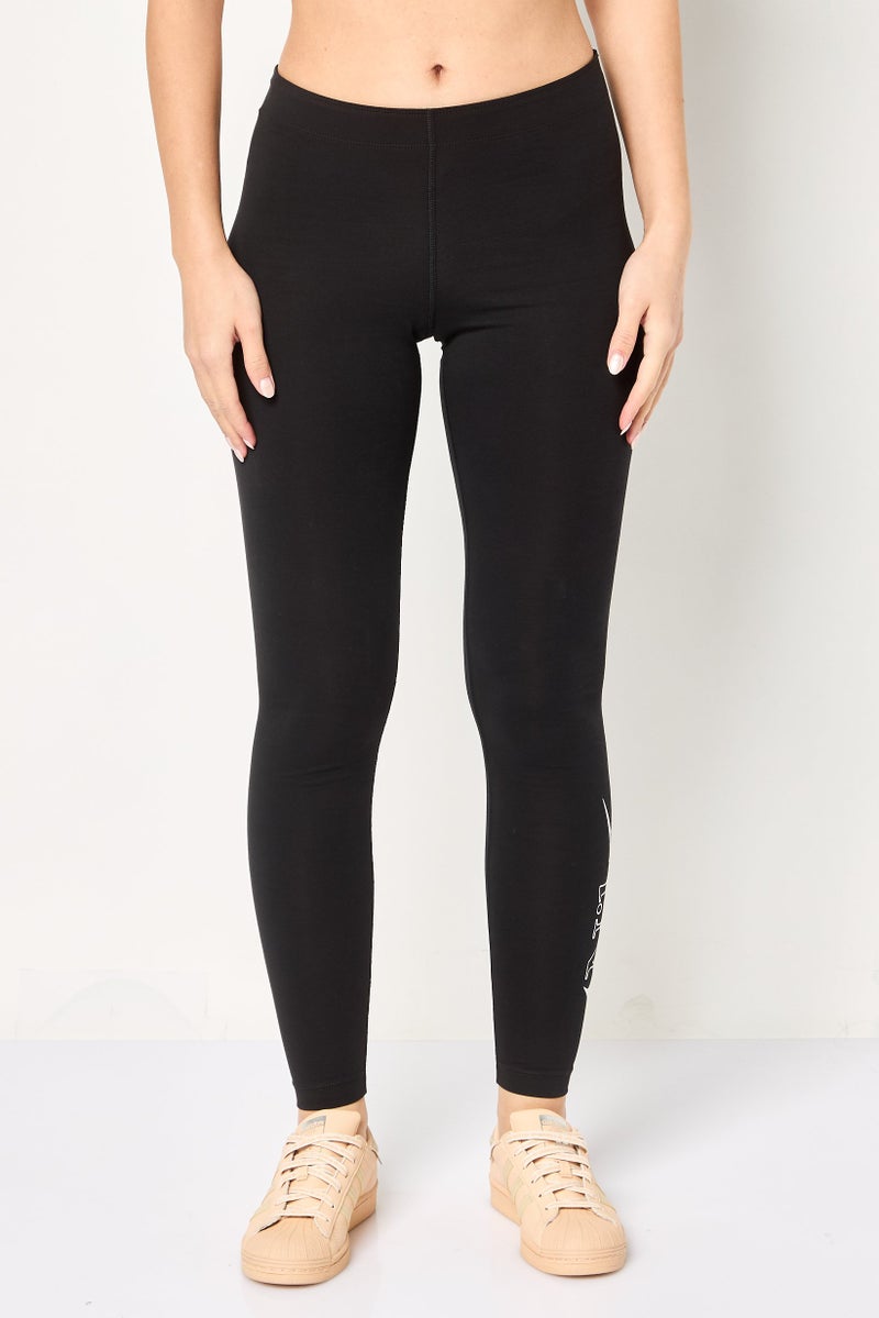 Nike Women Sportswear Fit Training Leggings, Black - Image 1
