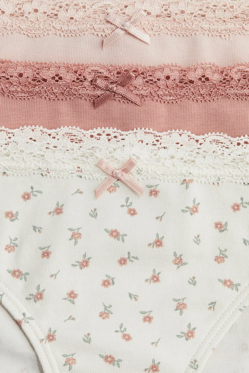 H&M 3-pack cotton briefs