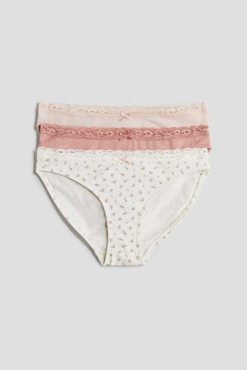 H&M 3-pack cotton briefs