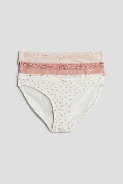 H&M 3-pack cotton briefs