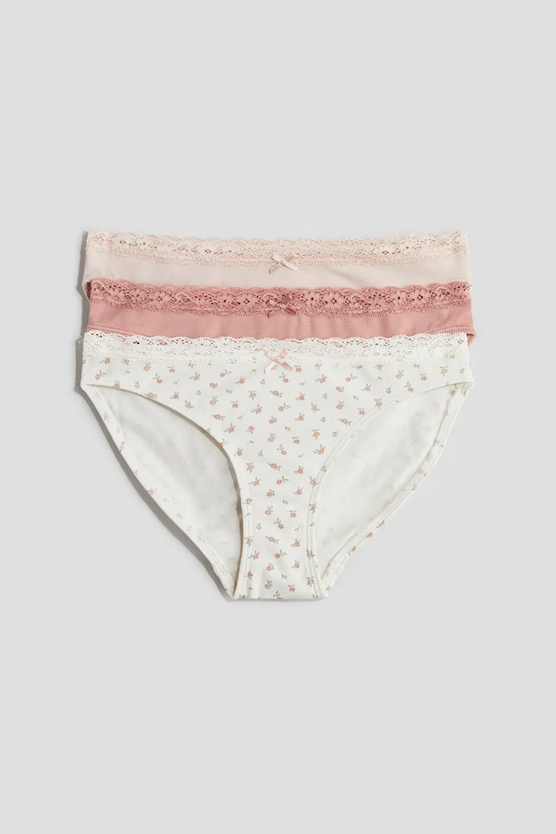 H&M 3-pack cotton briefs