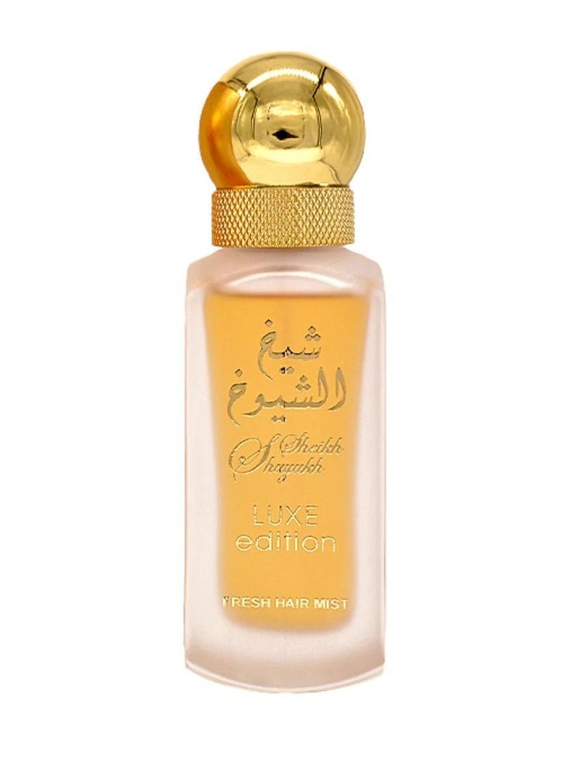 Lattafa Sheikh Al Shuyukh Luxe Edition Hair Mist 50ml - Image 2