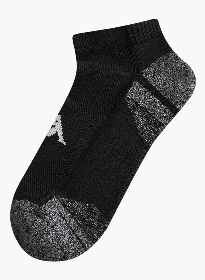 كابا Kappa Men Ankle Length Socks Half Terry - Set of 3