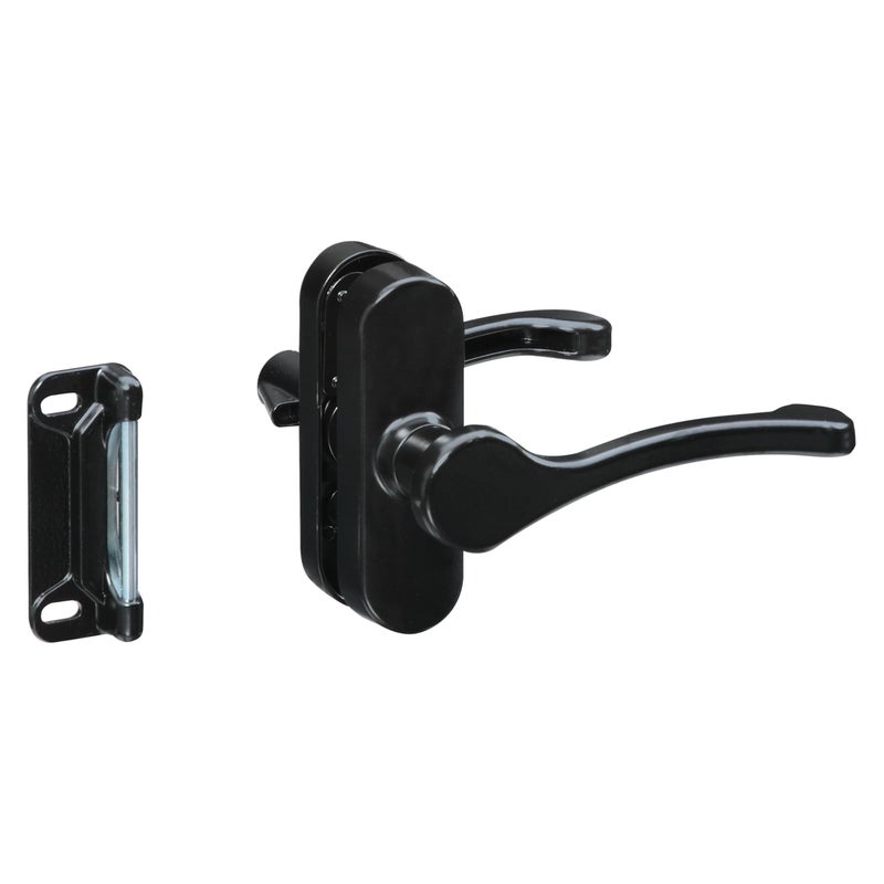 National Hardware N262-204 V1320 Lever Latches in Black, 1-3/4" - Image 3