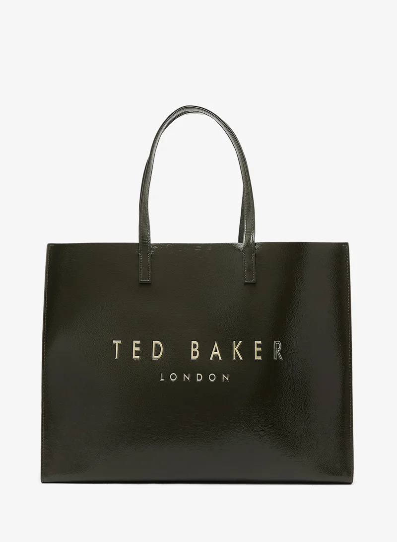 تيد بيكر Crinkle Extra Large Icon Bag