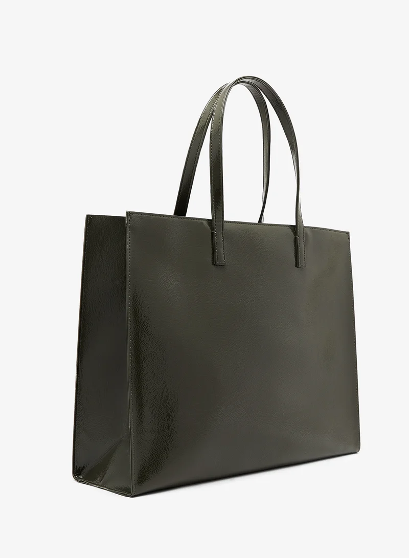 تيد بيكر Crinkle Extra Large Icon Bag