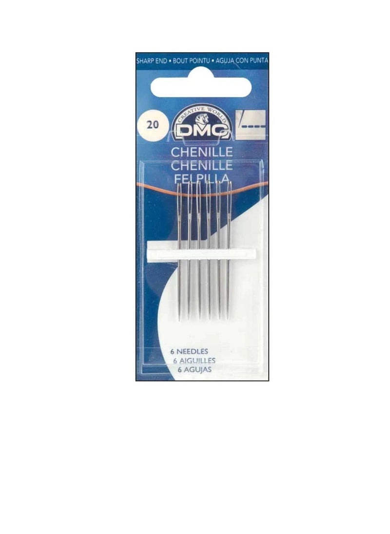 DMC - DMC Chenille Hand Needles Size 24 6/kg - Image 1