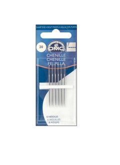 DMC Chenille Hand Needles Size 24 6/kg