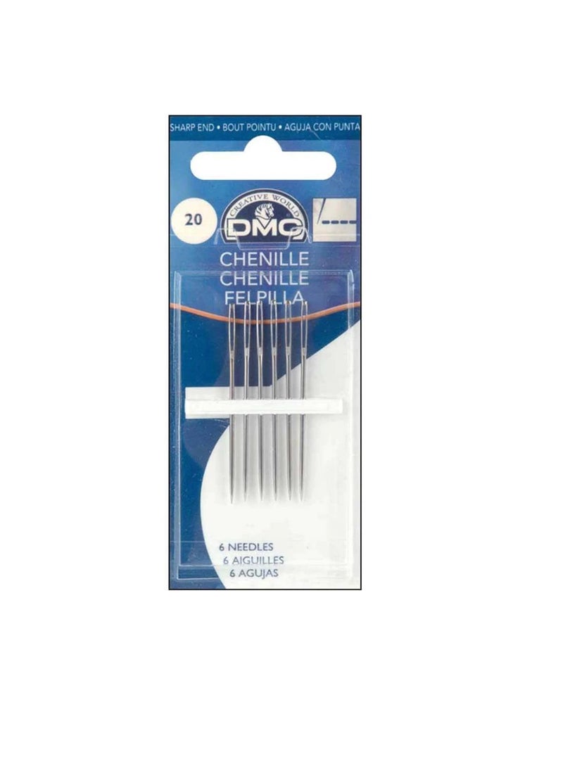 DMC - DMC Chenille Hand Needles Size 24 6/kg - Image 1